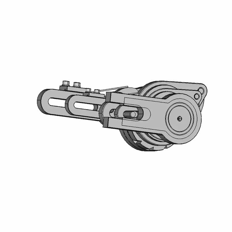 Eureka Gear Cutter Form Relief Tool - Standard Mechanical Component