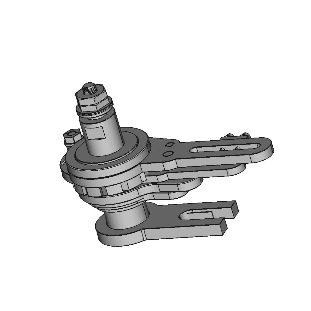 Eureka Gear Cutter Form Relief Tool - Standard Mechanical Component_60_30_degree_snapshot