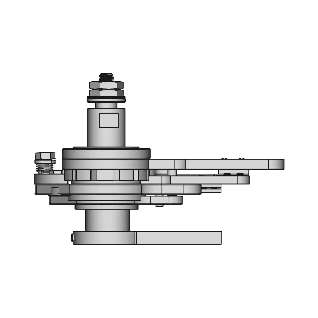 Eureka Gear Cutter Form Relief Tool - Standard Mechanical Component_90_0_degree_snapshot