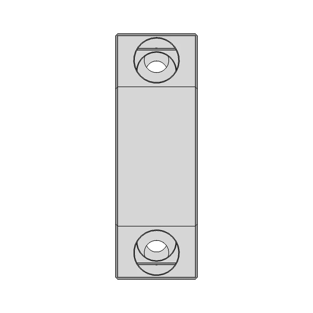 Bf12 Bearing Block | High-Quality CAD Model_0_0_degree_snapshot