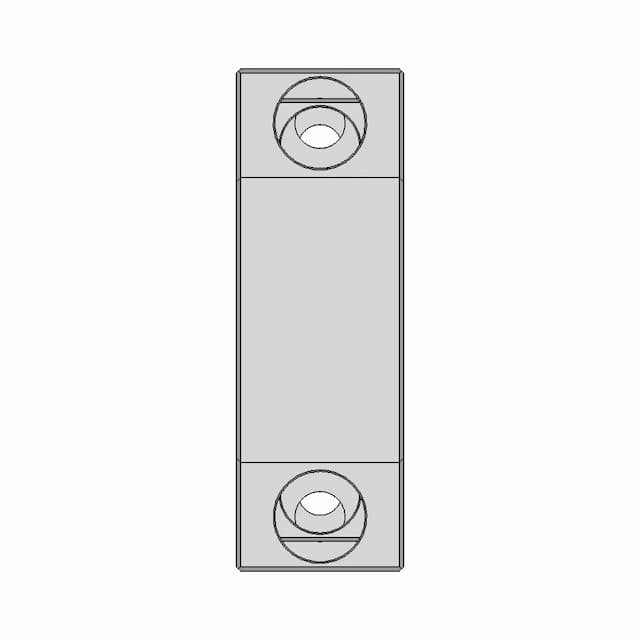 Bf12 Bearing Block | High-Quality CAD Model