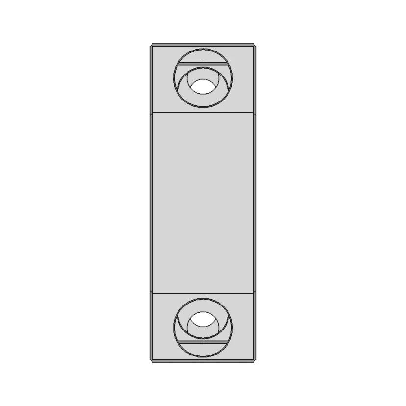 Bf12 Bearing Block | High-Quality CAD Model