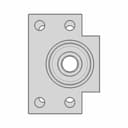 Bf12 Bearing Block | High-Quality CAD Model_0_270_degree_snapshot