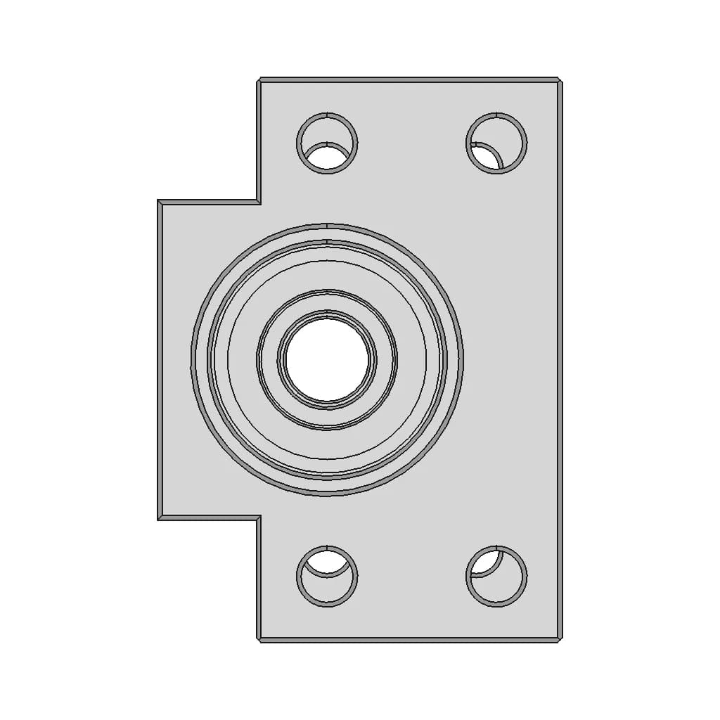 Bf12 Bearing Block | High-Quality CAD Model_0_90_degree_snapshot