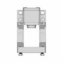 Hm 12 57 Motor Mount - Standard Mechanical Component_0_0_degree_snapshot