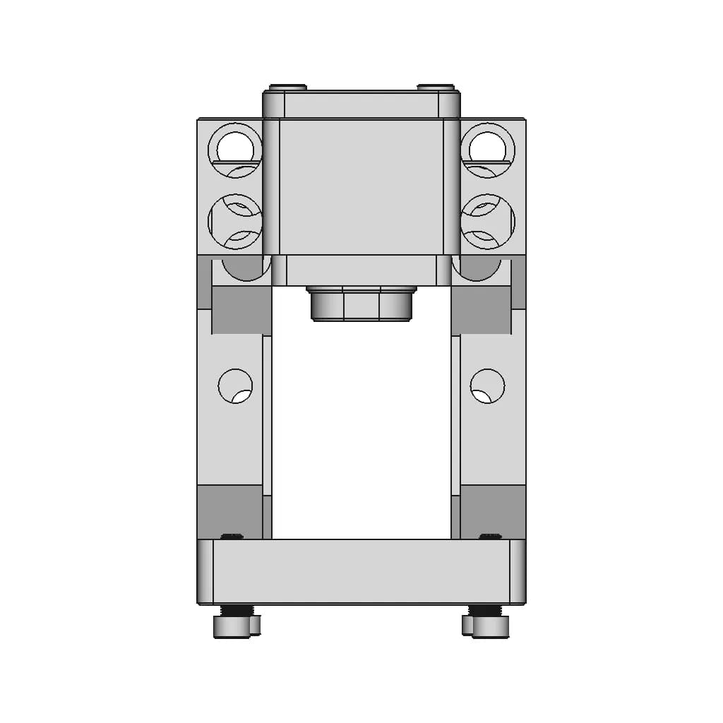 Hm 12 57 Motor Mount - Standard Mechanical Component_0_0_degree_snapshot