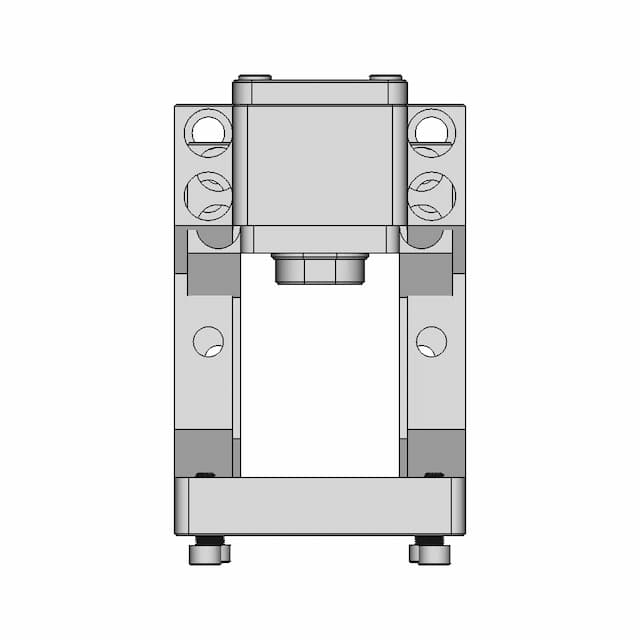 Hm 12 57 Motor Mount - Standard Mechanical Component