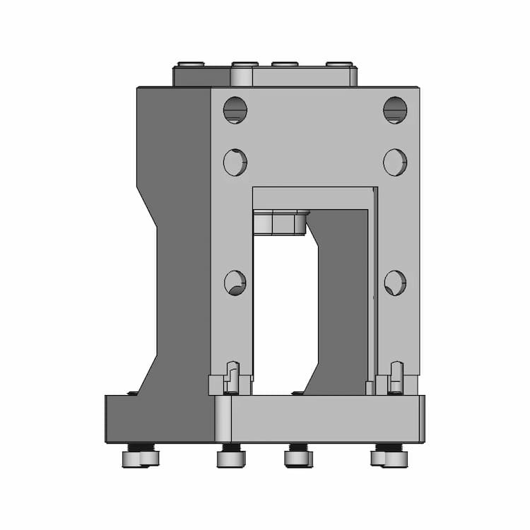 Hm 12 57 Motor Mount - Standard Mechanical Component
