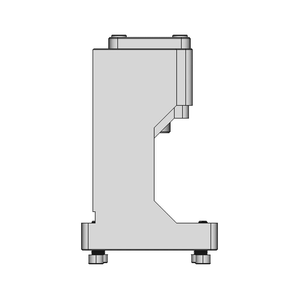 Hm 12 57 Motor Mount - Standard Mechanical Component_0_270_degree_snapshot