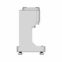 Hm 12 57 Motor Mount - Standard Mechanical Component_0_270_degree_snapshot