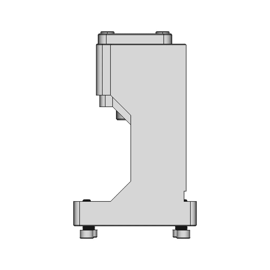 Hm 12 57 Motor Mount - Standard Mechanical Component_0_90_degree_snapshot