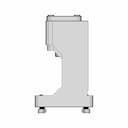 Hm 12 57 Motor Mount - Standard Mechanical Component_0_90_degree_snapshot