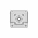 Hm 12 57 Motor Mount - Standard Mechanical Component_270_0_degree_snapshot