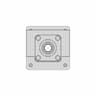 Hm 12 57 Motor Mount - Standard Mechanical Component_270_0_degree_snapshot