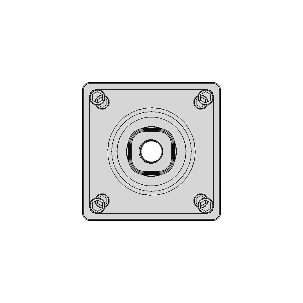 Hm 12 57 Motor Mount - Standard Mechanical Component_90_0_degree_snapshot