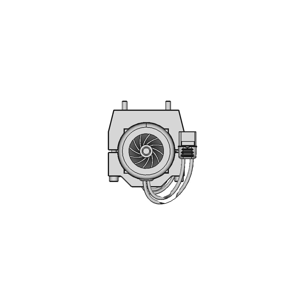 Medium Duty 312X300X85Mm Desktop Cnc Mill - Standard Mechanical Component_0_0_degree_snapshot