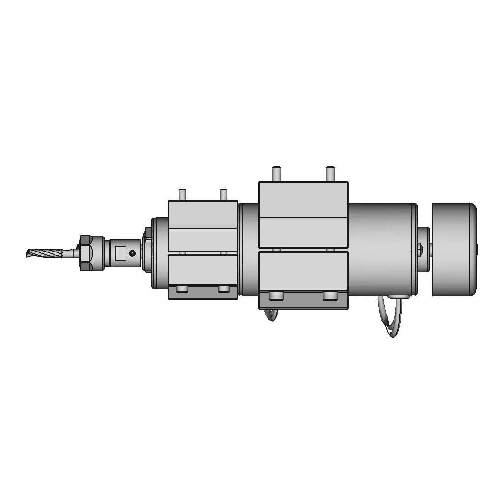 Medium Duty 312X300X85Mm Desktop Cnc Mill - Standard Mechanical Component_0_270_degree_snapshot