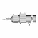 Medium Duty 312X300X85Mm Desktop Cnc Mill - Standard Mechanical Component_0_270_degree_snapshot