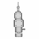 Medium Duty 312X300X85Mm Desktop Cnc Mill - Standard Mechanical Component_270_0_degree_snapshot