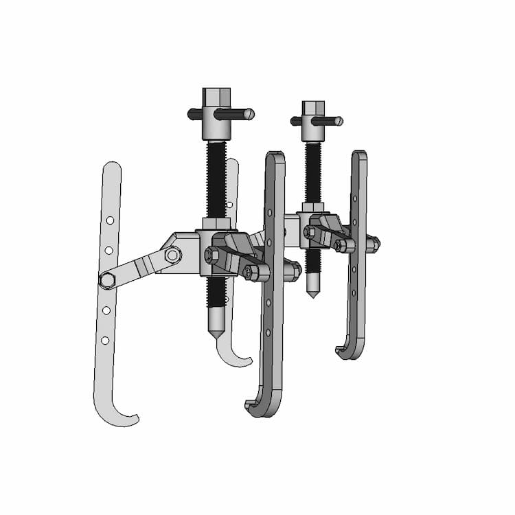 3 Jaws Puller - Downloadable CAD Representation
