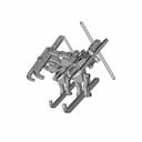3 Jaws Puller - Downloadable CAD Representation_60_30_degree_snapshot