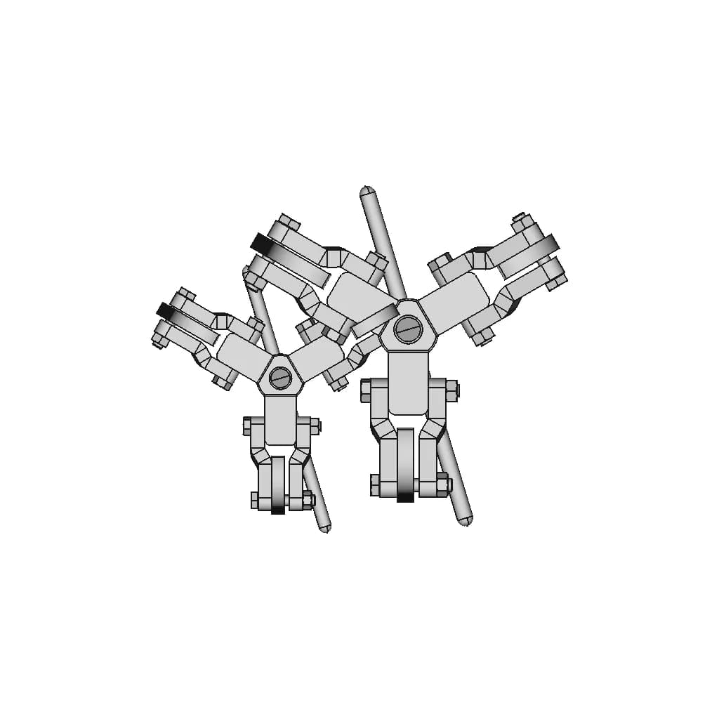 3 Jaws Puller - Downloadable CAD Representation_90_0_degree_snapshot
