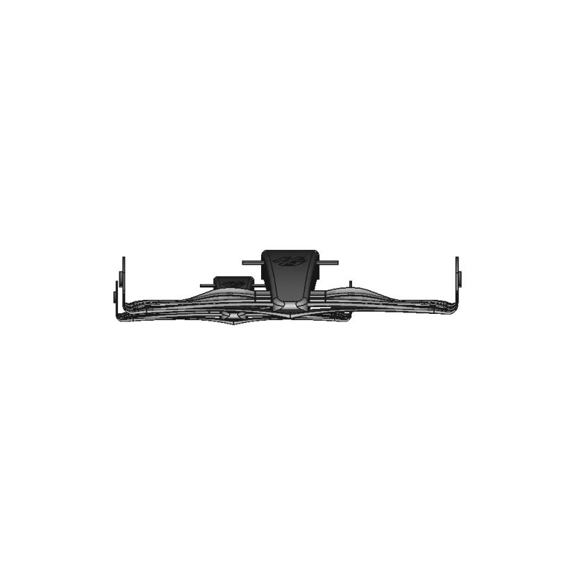 F1 Car Front Wing - Downloadable CAD Representation