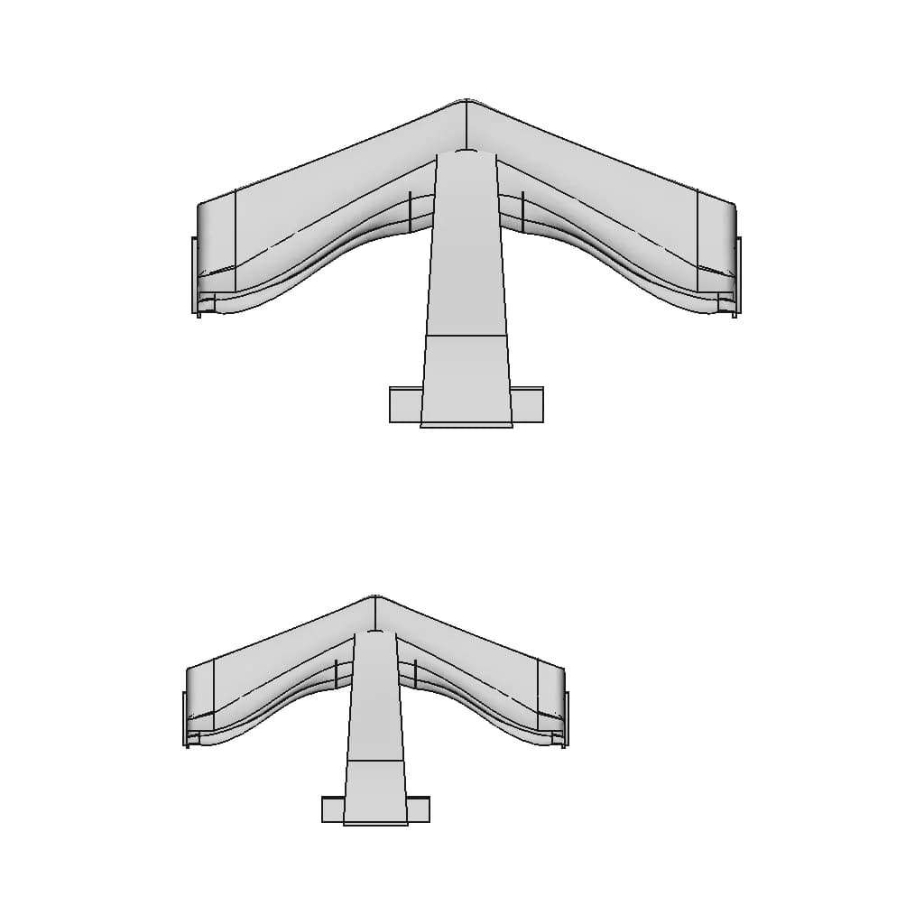 F1 Car Front Wing - Downloadable CAD Representation_90_0_degree_snapshot