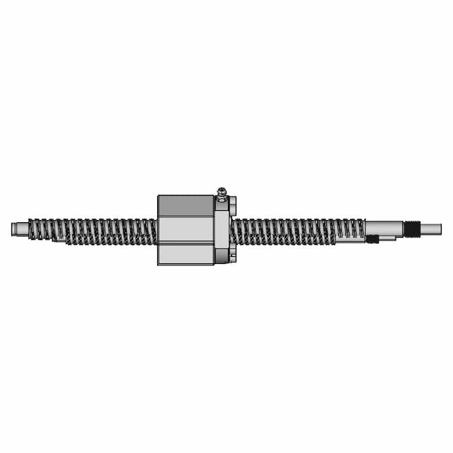 Sistema Husillo De Bola - Standard Mechanical Component