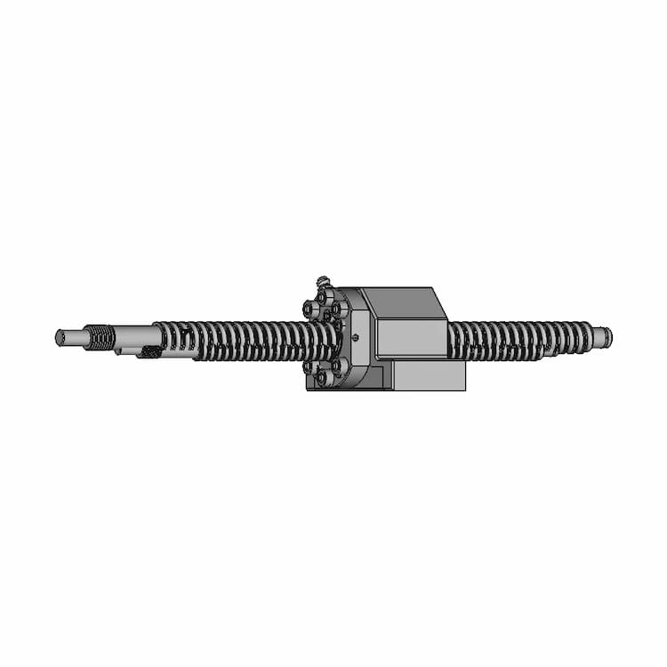 Sistema Husillo De Bola - Standard Mechanical Component