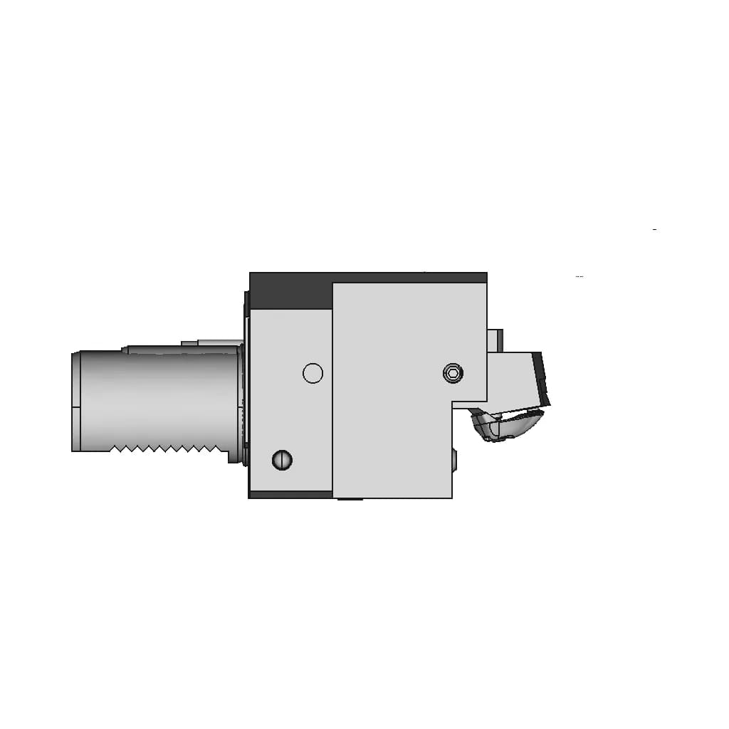 Tool Holder With Automatic Load And Accident Detection - Downloadable CAD Representation_0_270_degree_snapshot