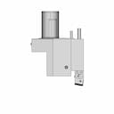Tool Holder With Automatic Load And Accident Detection - Downloadable CAD Representation_270_0_degree_snapshot