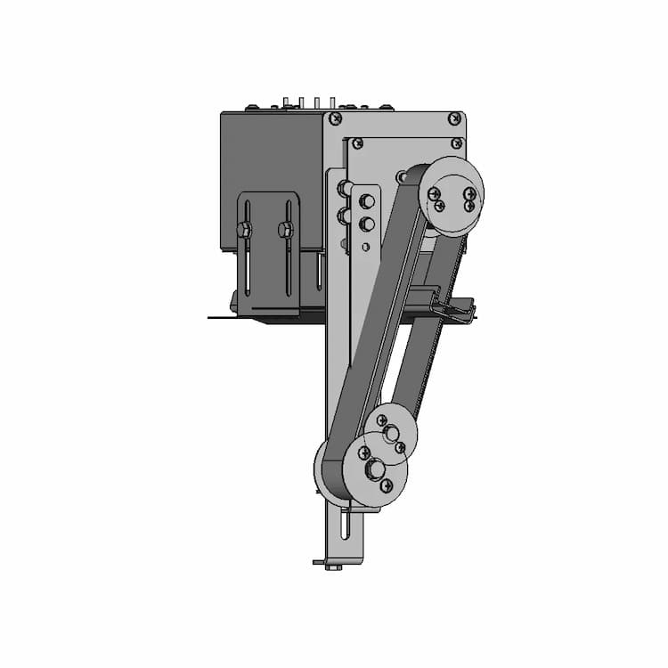 Oil Skimmer - Downloadable CAD Representation