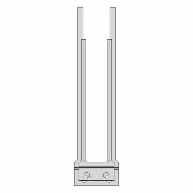 Hitch Bracket T25 - Standard Mechanical Component