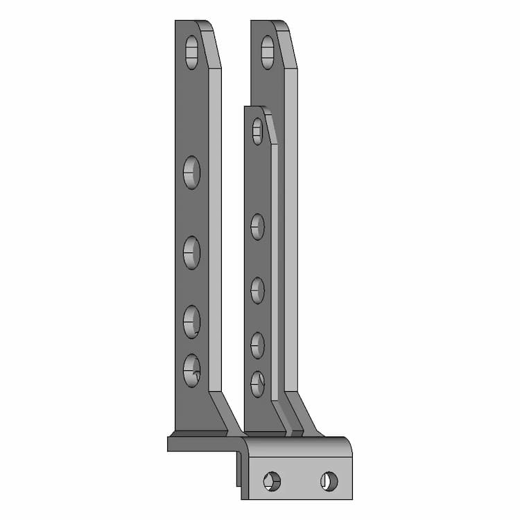 Hitch Bracket T25 - Standard Mechanical Component