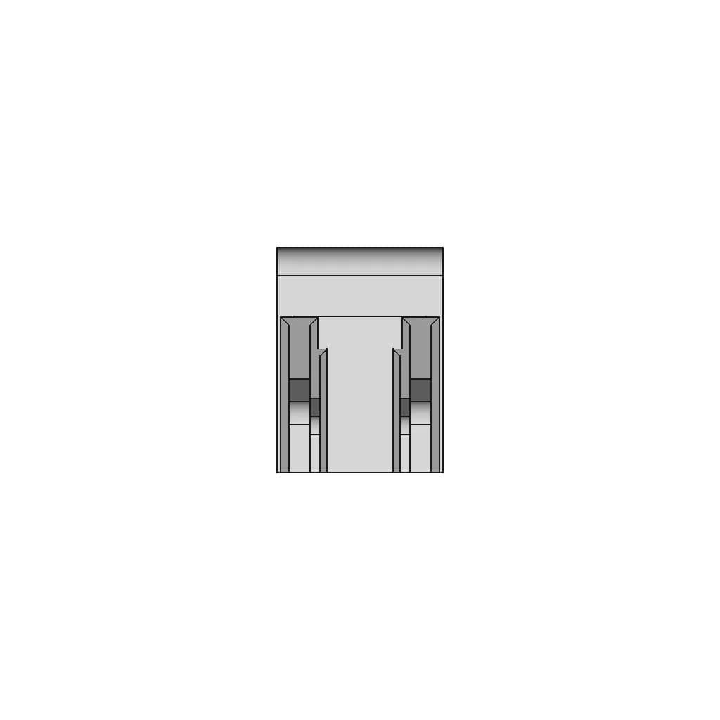 Hitch Bracket T25 - Standard Mechanical Component_270_0_degree_snapshot