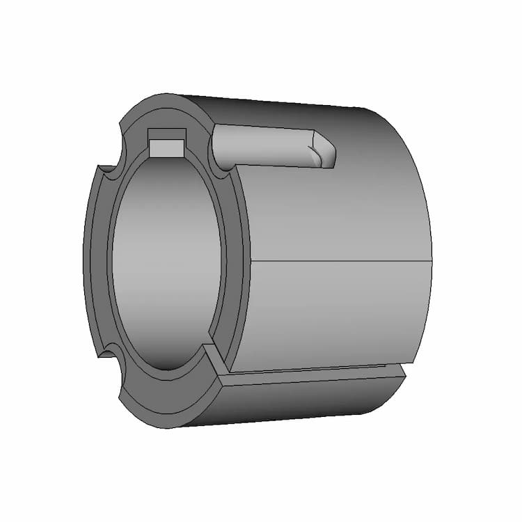 1008 Taperbush - Standard Mechanical Component