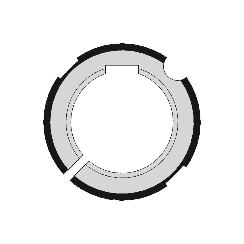 1008 Taperbush - Standard Mechanical Component_0_270_degree_snapshot