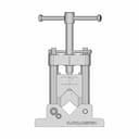 Banco Para Tubo 2 - Downloadable CAD Representation_0_0_degree_snapshot