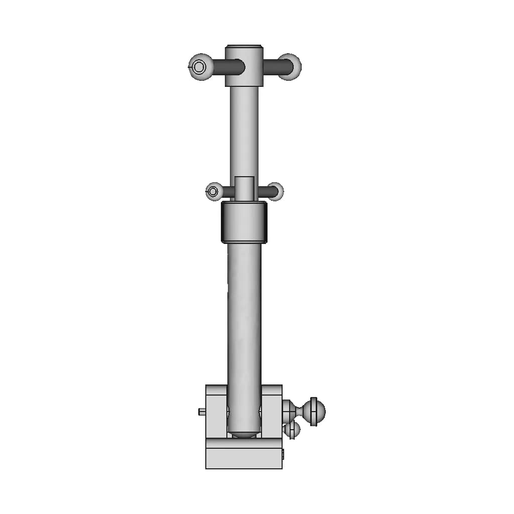Banco Para Tubo 2 - Downloadable CAD Representation_0_270_degree_snapshot