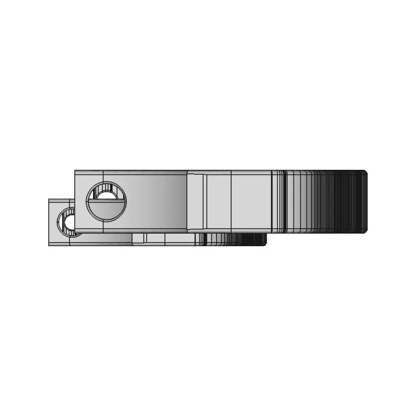 Thickness Gauge Handle 2 - Downloadable CAD Representation