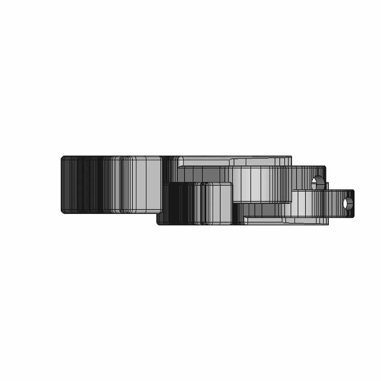 Thickness Gauge Handle 2 - Downloadable CAD Representation