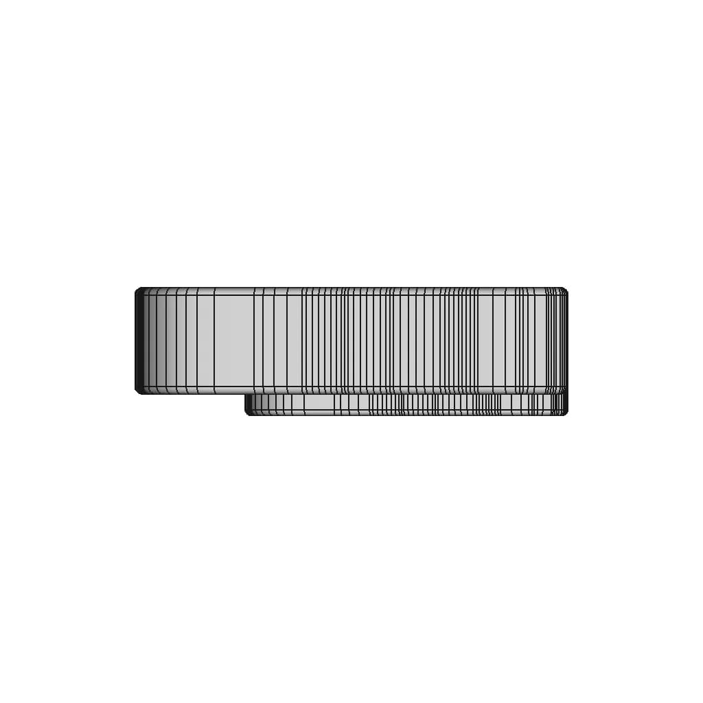 Thickness Gauge Handle 2 - Downloadable CAD Representation_0_90_degree_snapshot