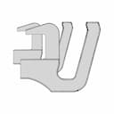Thickness Gauge Handle 2 - Downloadable CAD Representation_270_0_degree_snapshot
