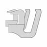 Thickness Gauge Handle 2 - Downloadable CAD Representation_270_0_degree_snapshot