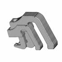 Thickness Gauge Handle 2 - Downloadable CAD Representation_60_30_degree_snapshot