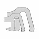 Thickness Gauge Handle 2 - Downloadable CAD Representation_90_0_degree_snapshot