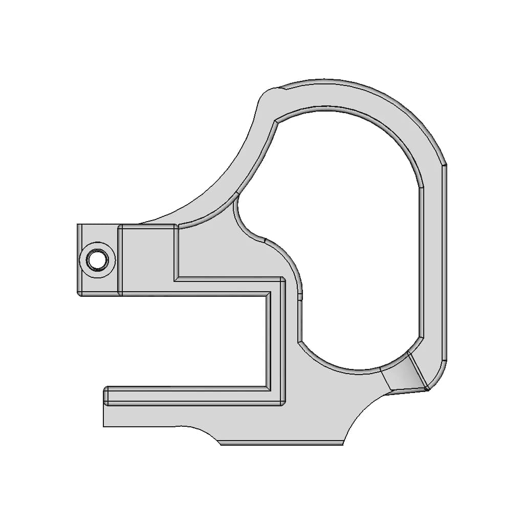 Thickness Gauge Handle - Downloadable CAD Representation_90_0_degree_snapshot
