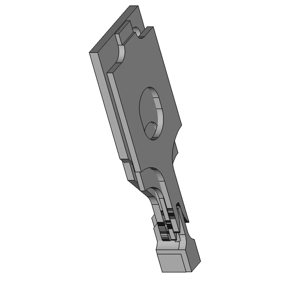 Crimping Die Set | 3D Engineering Design File_60_30_degree_snapshot