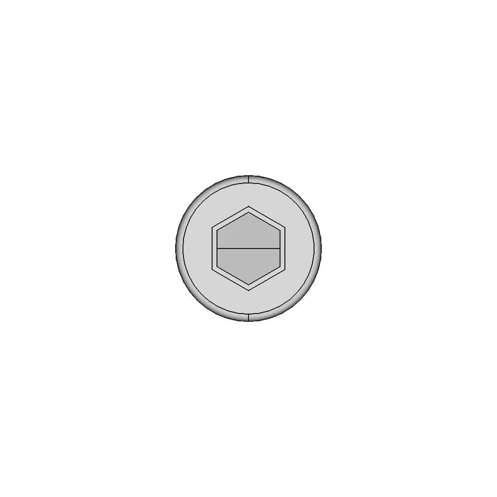 Allen Din 912 M6 8 8 - Standard Mechanical Component_0_0_degree_snapshot